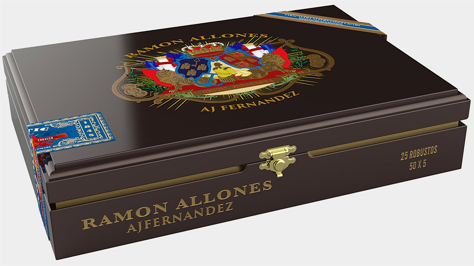The Ramon Allones cigars are made at the Tabacalera A.J. Fernandez Cigars de Nicaragua factory.