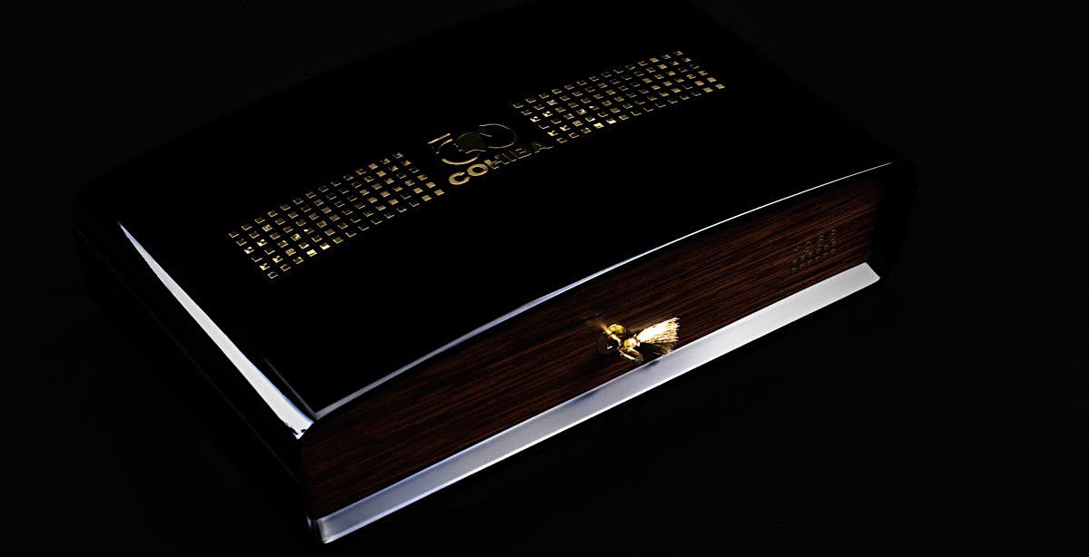 Each Cohiba Majestuoso 1966 humidor retails for at least $4,000.