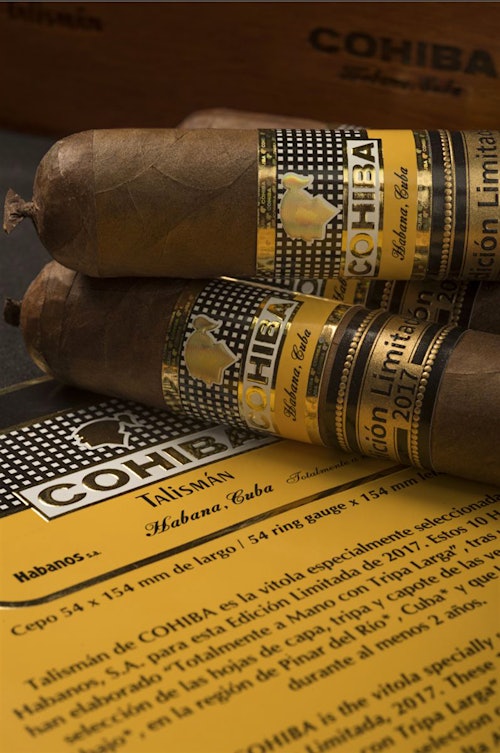 U.K. First To Get New Cohiba