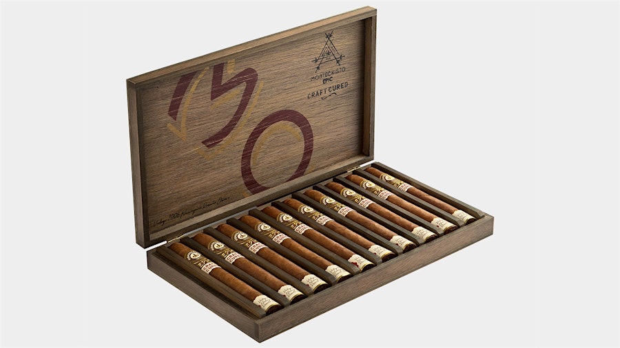 New Montecristo Craft Cured Wears 11-Year-Old Wrapper