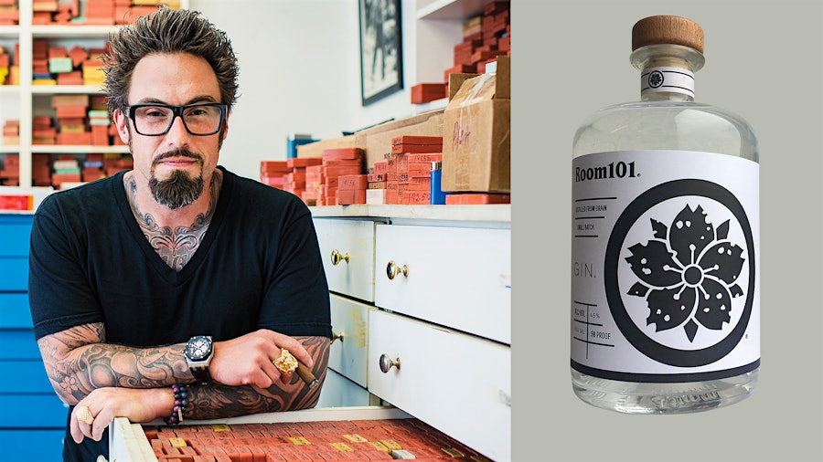 Room101 Releases Small-Batch Gin