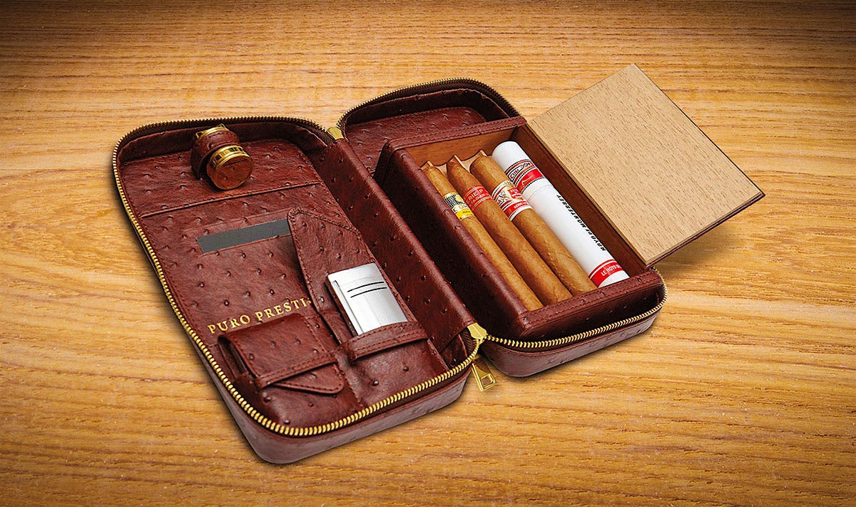 Puro Cigar Travel Case
