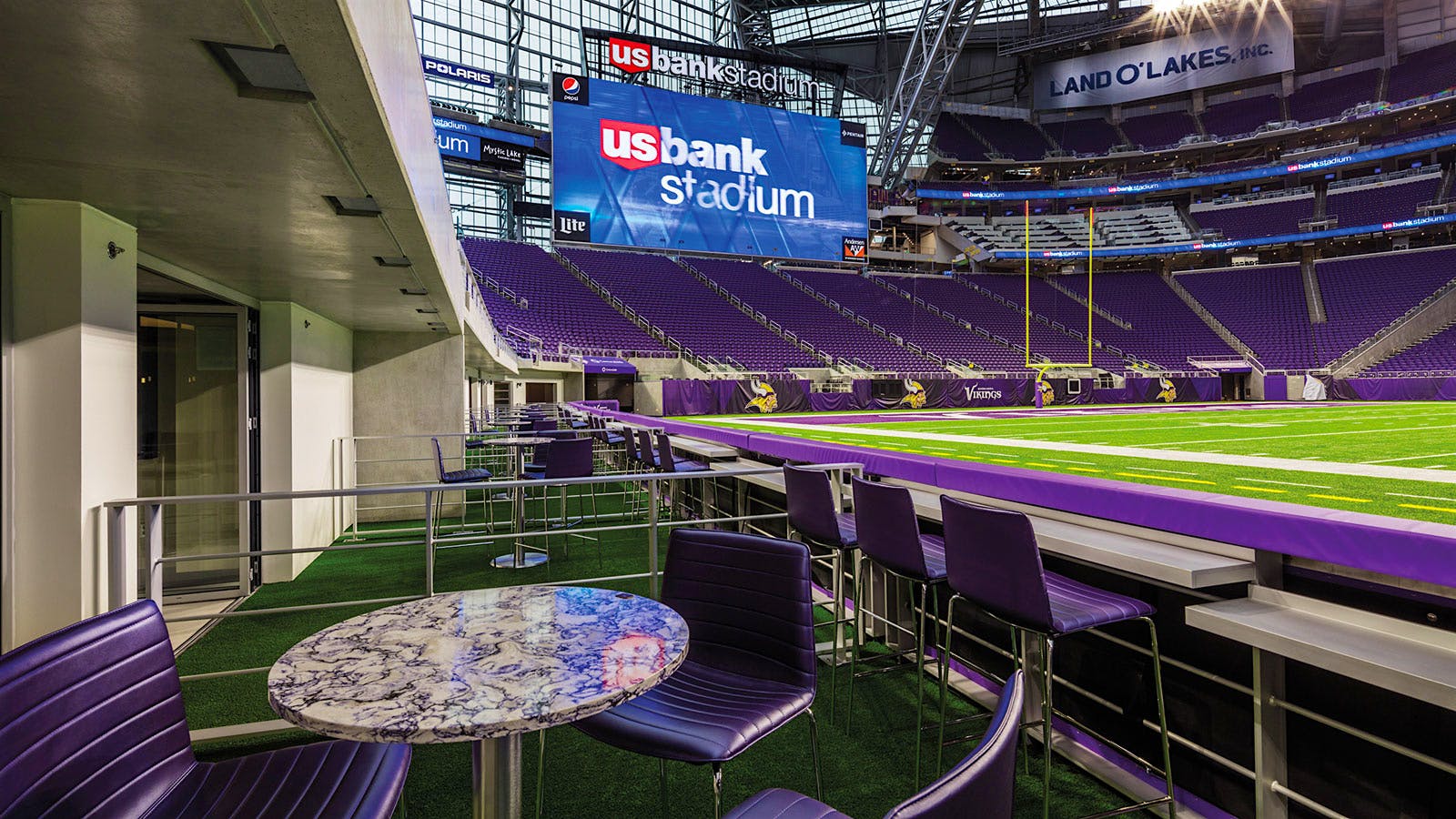 NFL Super Stadiums Shout Out For Super Bowl Consideration