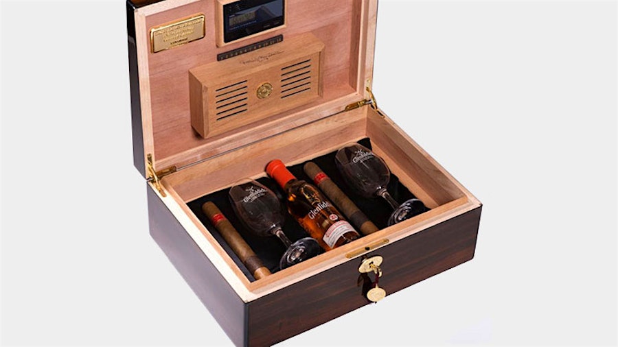 Daniel Marshall Launches Special 35th Anniversary Humidor