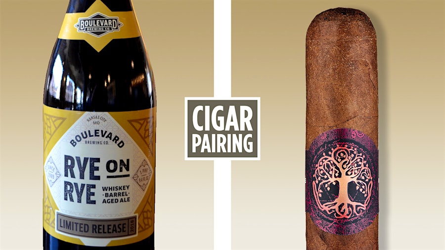 Cigar Pairing: Boulevard Brewing Rye On Rye