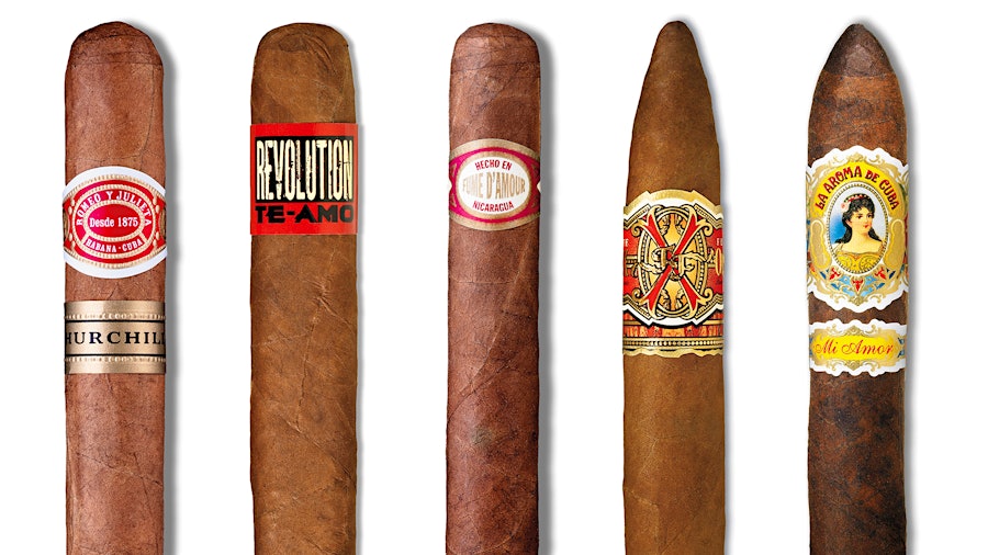 Five Great Cigars for Valentine’s Day