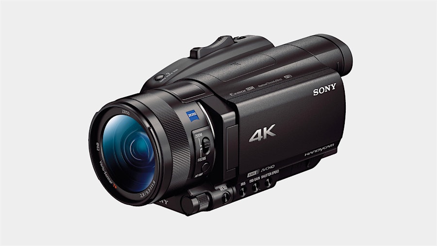 Sony 4K HDR Camcorder