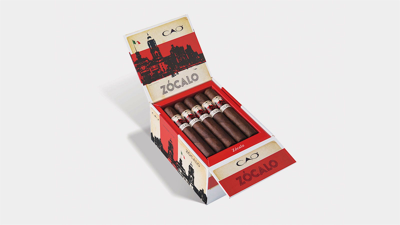 cao tobacco Pipe - Cherry Bomb 50g CAO Surplus Connecticut Robusto (550)