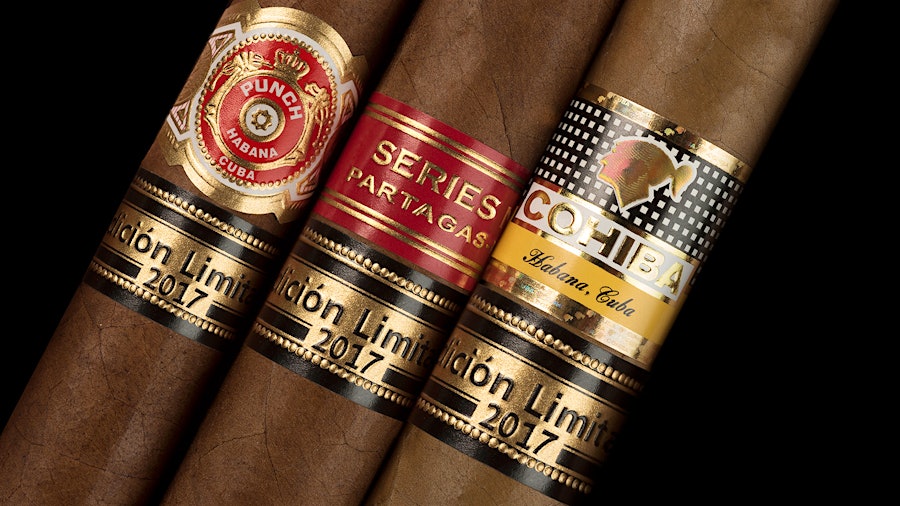 Cuban 2017 Edición Limitadas Slowly Reaching Markets