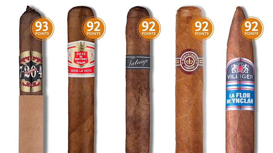 22 High-Scoring Cigars For Your Humidor