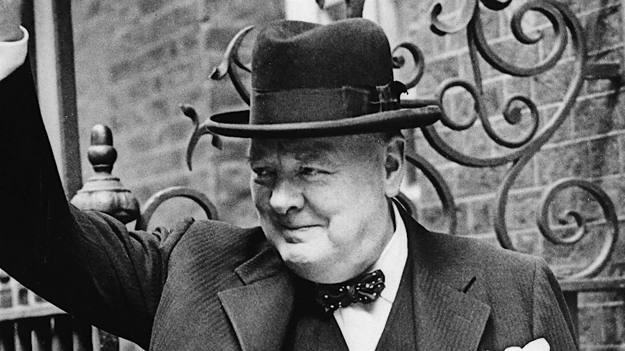 Winston Churchill: A Portrait of Power