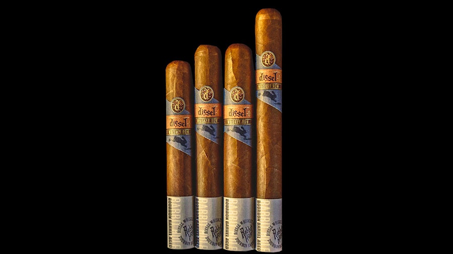 New Diesel Whiskey Row Uses Tobaccos Aged In Bourbon Barrels