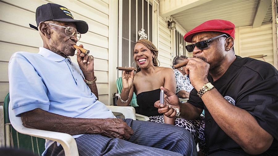 America’s Oldest Man, Age 112, Smokes A Dozen Cigars A Day