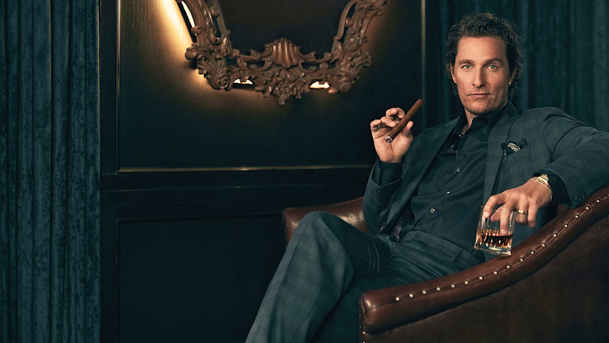 Matthew McConaughey July/August 2018