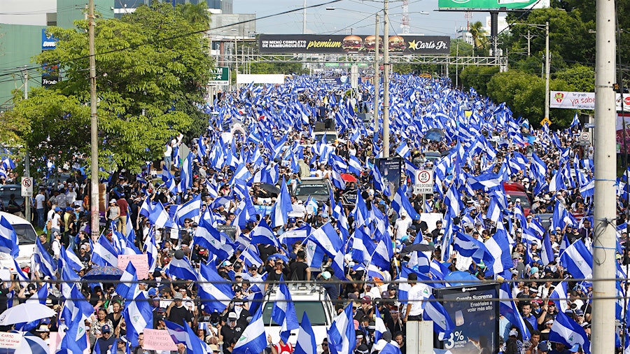 Protesters In Nicaragua Block Pan-American Highway, Stalling Cigar Shipments