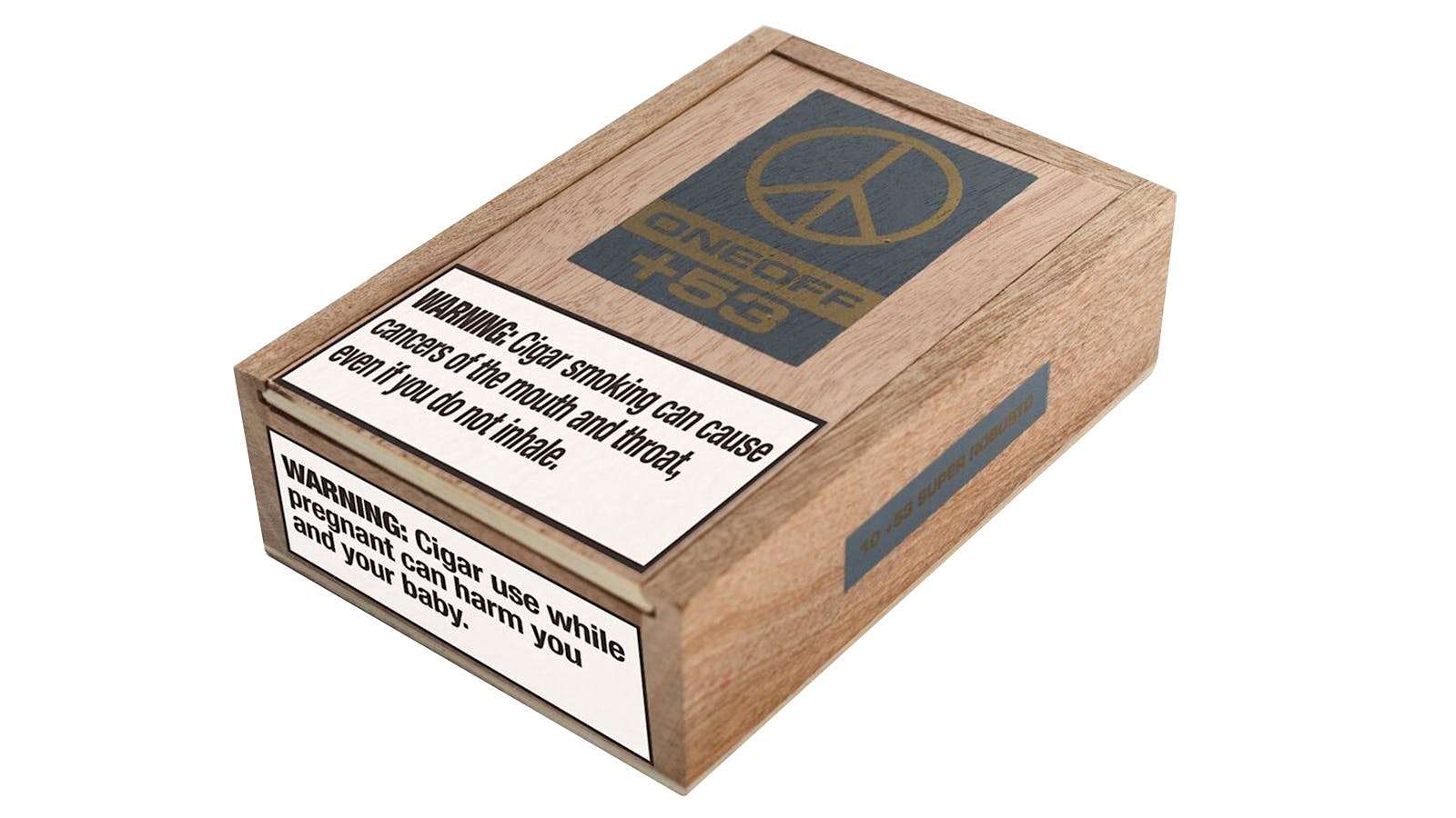 The +53 Super Robusto, named after Cuba’s country code, is the only size that has yet to ship.