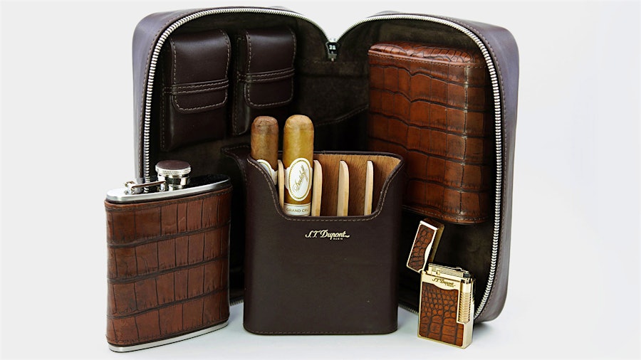 Brizard Partners with S.T. Dupont, Elie Bleu, Padrón and Rocky Patel for New Accessories Collections
