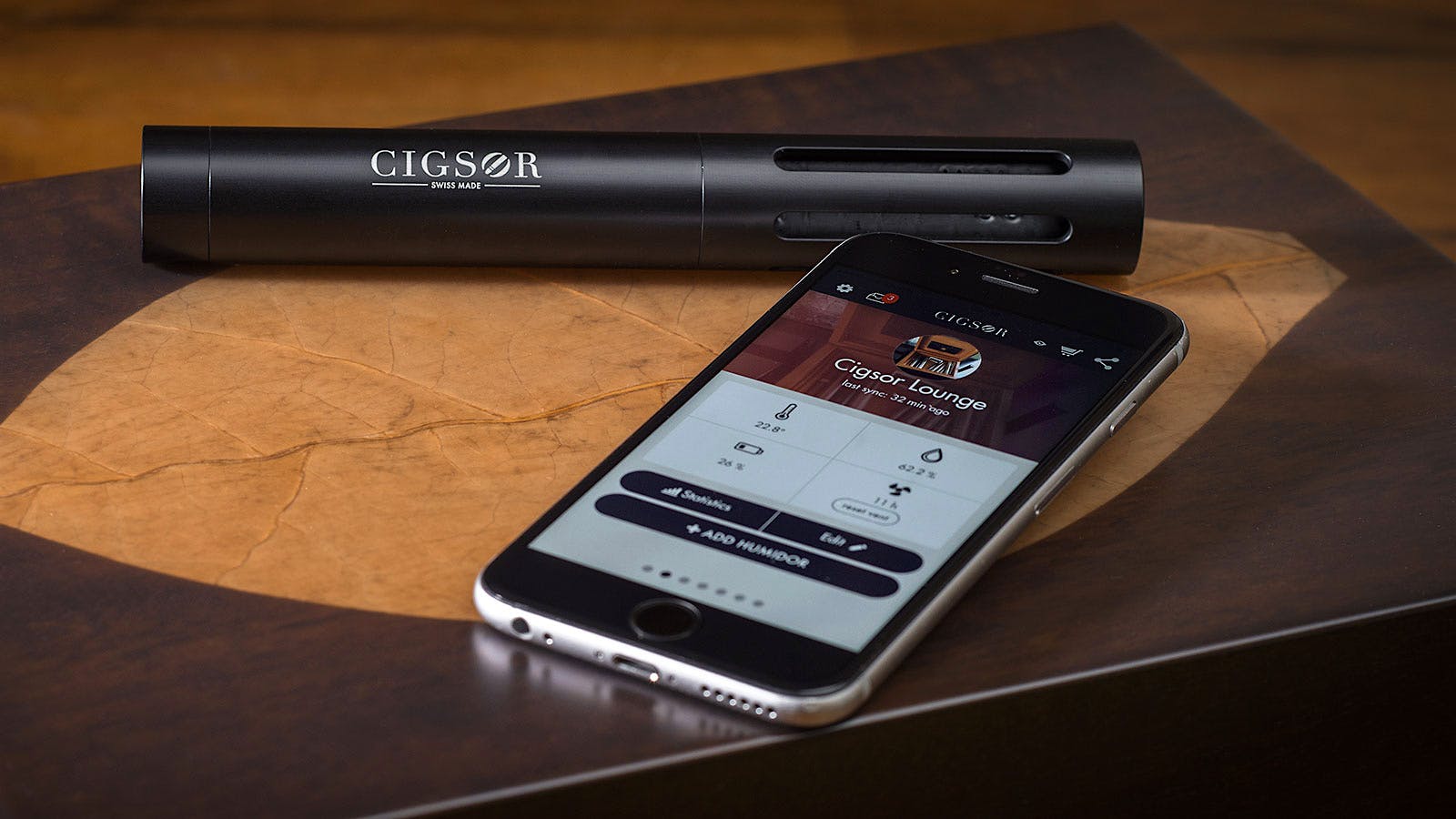 Best Smart Sensors: Why You Should Buy A Wireless Hygrometer For Your  Humidor 