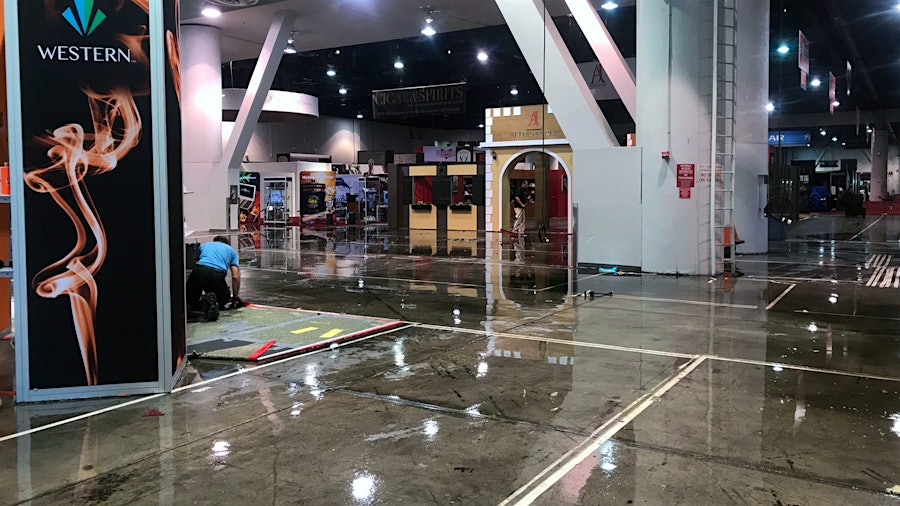 Fire Delays Day Two Of IPCPR Trade Show