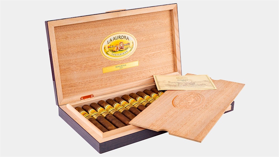 La Aurora To Launch Limited-Edition Preferidos Hors D’Age