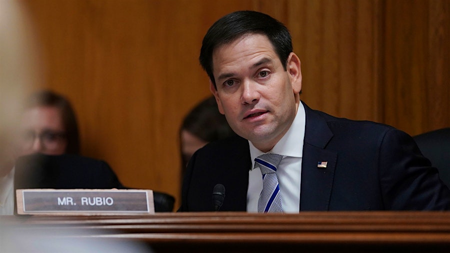 Marco Rubio Talks Cigars On Senate Floor