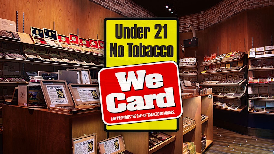 Congress Raises Tobacco-Purchase Age to 21