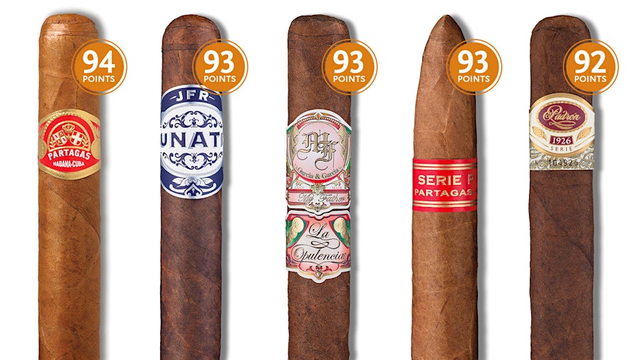 18 High-Scoring Cigars To Buy (And Smoke) Now