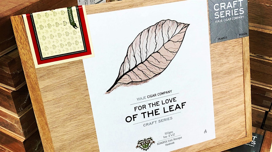 Viaje Releases Second In Craft Series: For The Love Of The Leaf