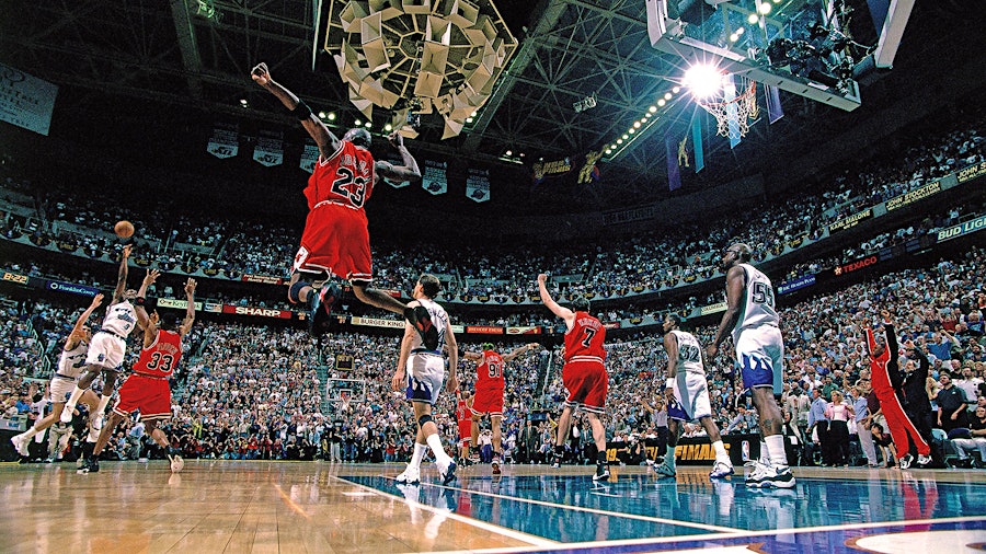 1997 NBA Finals Game 4 - Final Moments (June 8, 1997) (1080p