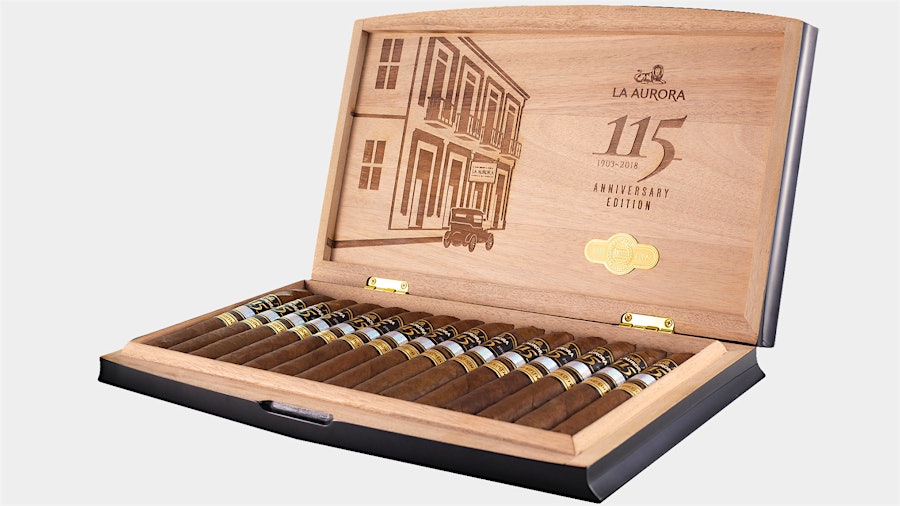 La Aurora Celebrates 115 Years With Commemorative Cigar
