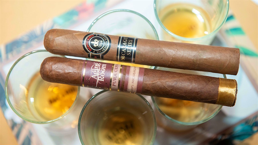 2018 Big Smoke Las Vegas: Pairing Bacardi Rums With Fine Cigars