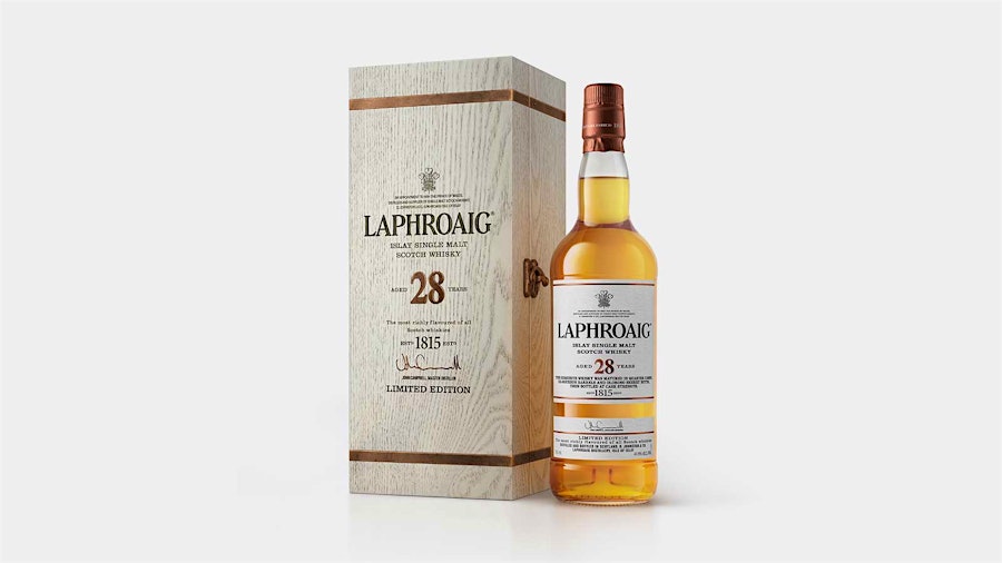 Laphroaig’s 28 Year Old Scotch Well Worth The High Price
