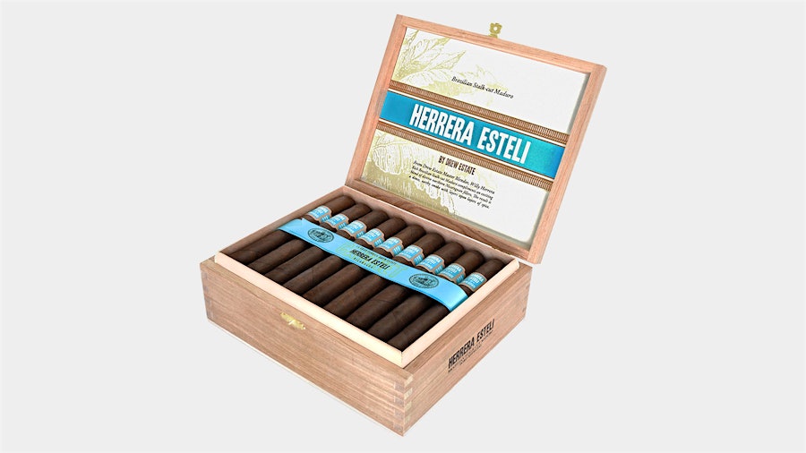 Drew Estate Ships New Herrera Esteli Brazilian Maduro