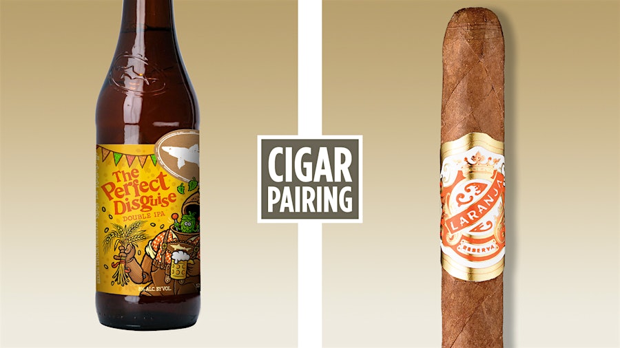 Cigar Pairing: Dogfish Head The Perfect Disguise