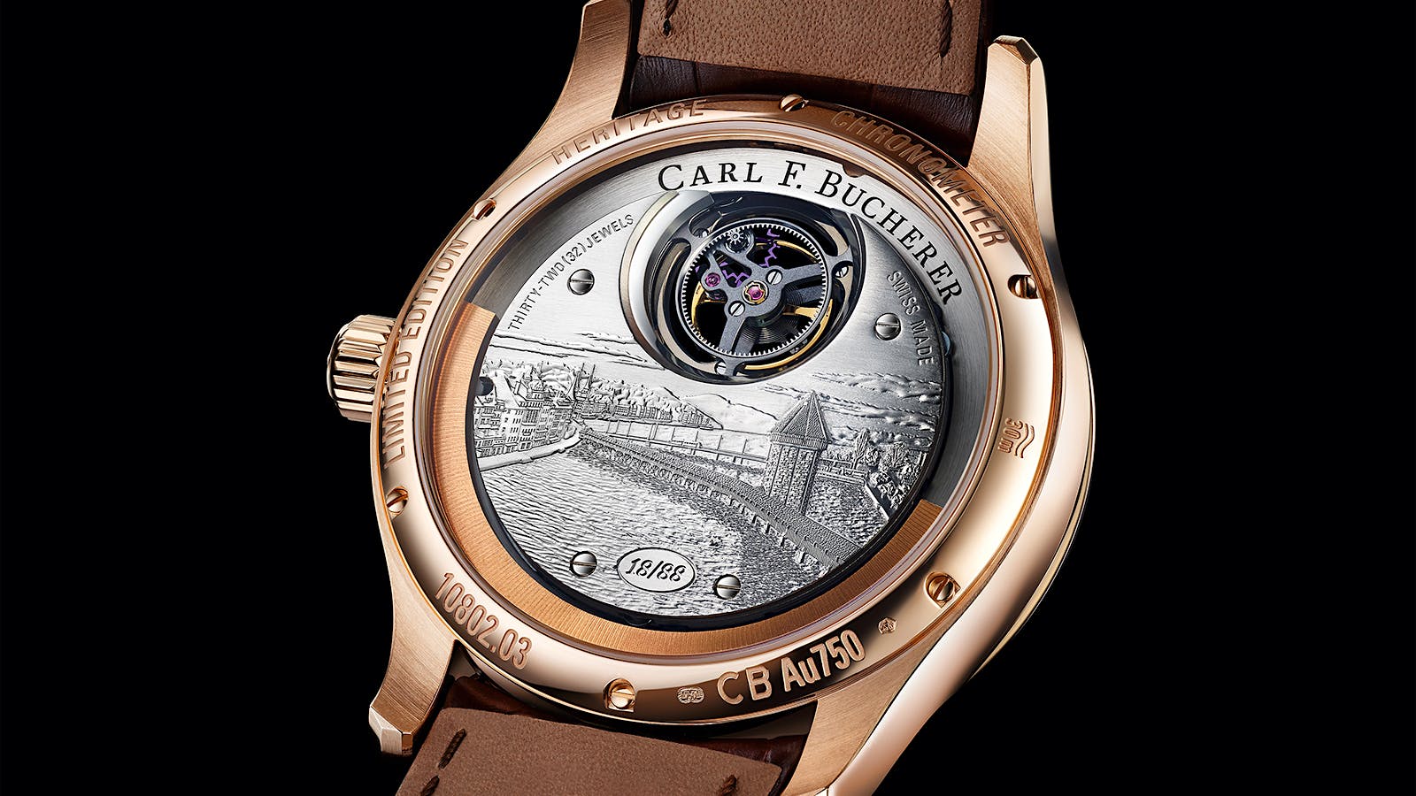 Carl f bucherer peripheral rotor sale