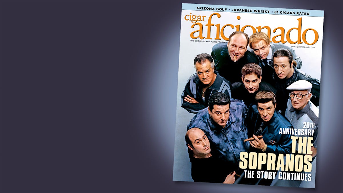 The Sopranos | 20th Anniversary March/April 2019