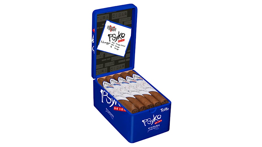 Psyko Seven Nicaragua Launching At TAA Convention