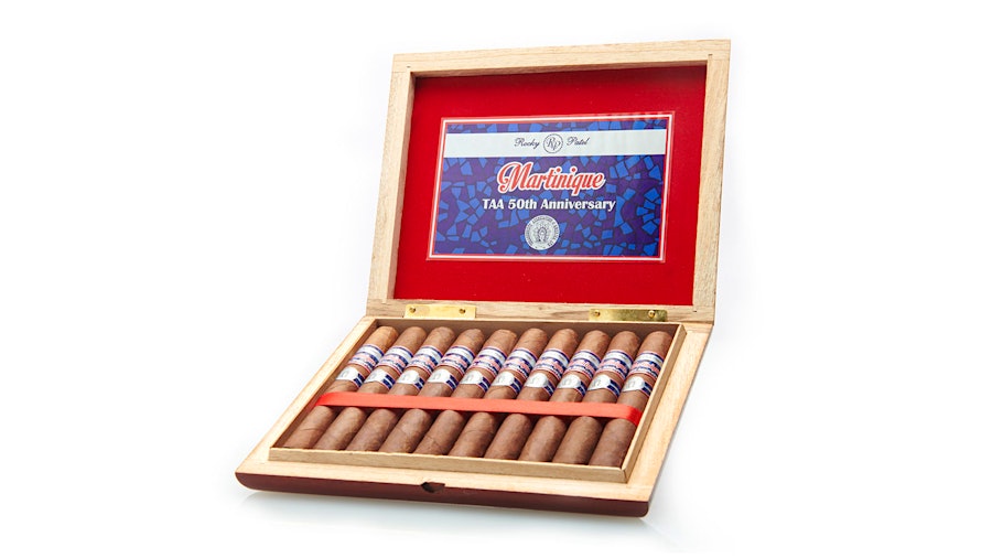 Martinique Is Rocky Patel’s TAA-Exclusive Cigar