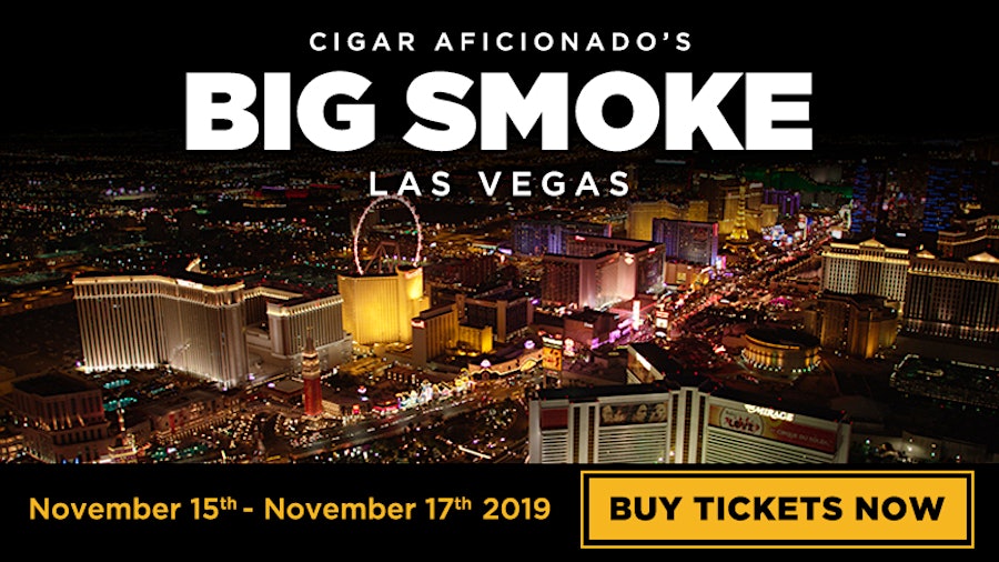 Tickets for Big Smoke Vegas Go On Sale Cigar Aficionado