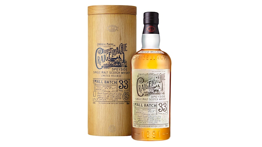 Craigellachie’s Clever 33-Year-Old Scotch Commands A High Price