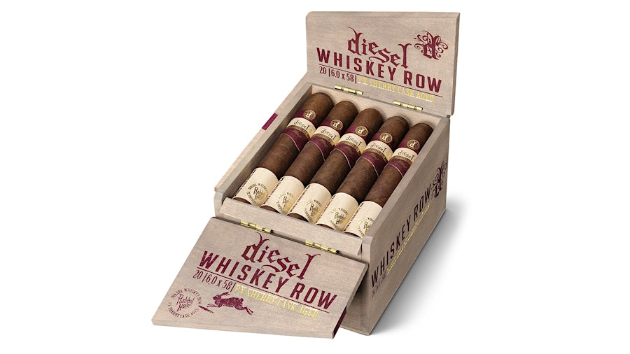 Diesel Whiskey Row Sherry Cask Coming In June