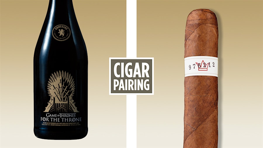 Cigar Pairing: Ommegang’s For The Throne Is Also For Your Cigar