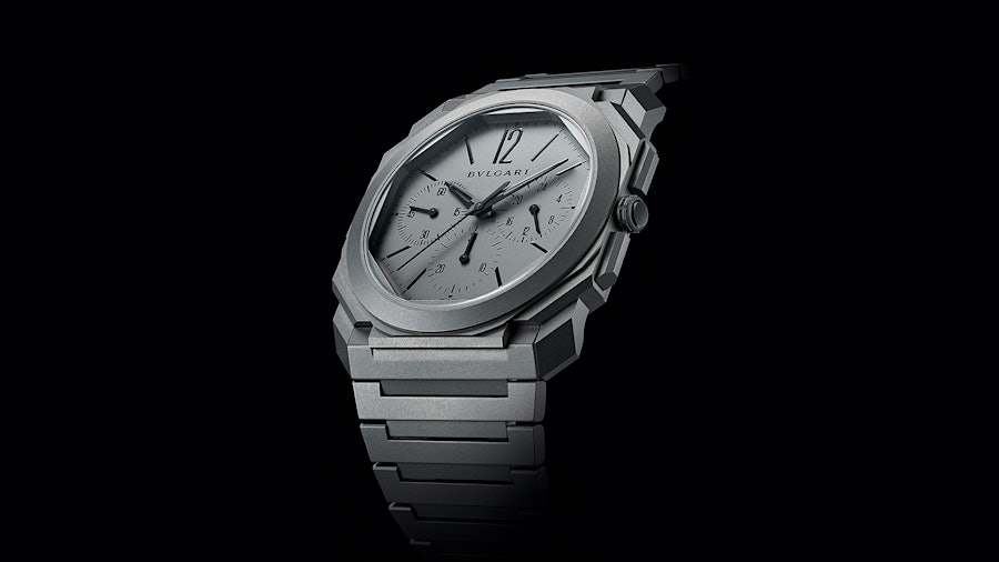 Bulgari Chalks Up Another Record with the Octo Finissimo Chronograph GMT  Automatic | Cigar Aficionado