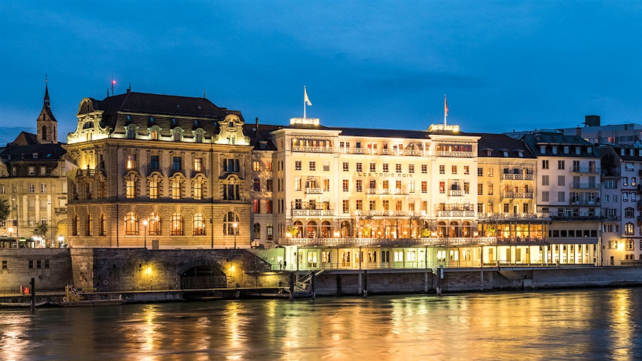 The Grand Hotel Le Trois Rois, Basel, Switzerland