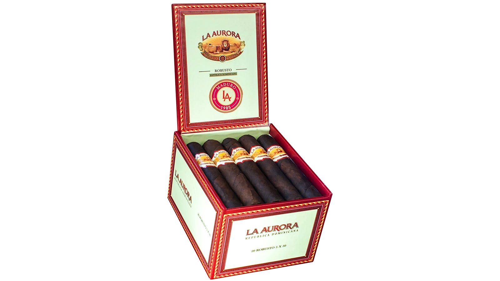 La Aurora Launches 1985 Maduro With Brazilian Wrapper | Cigar
