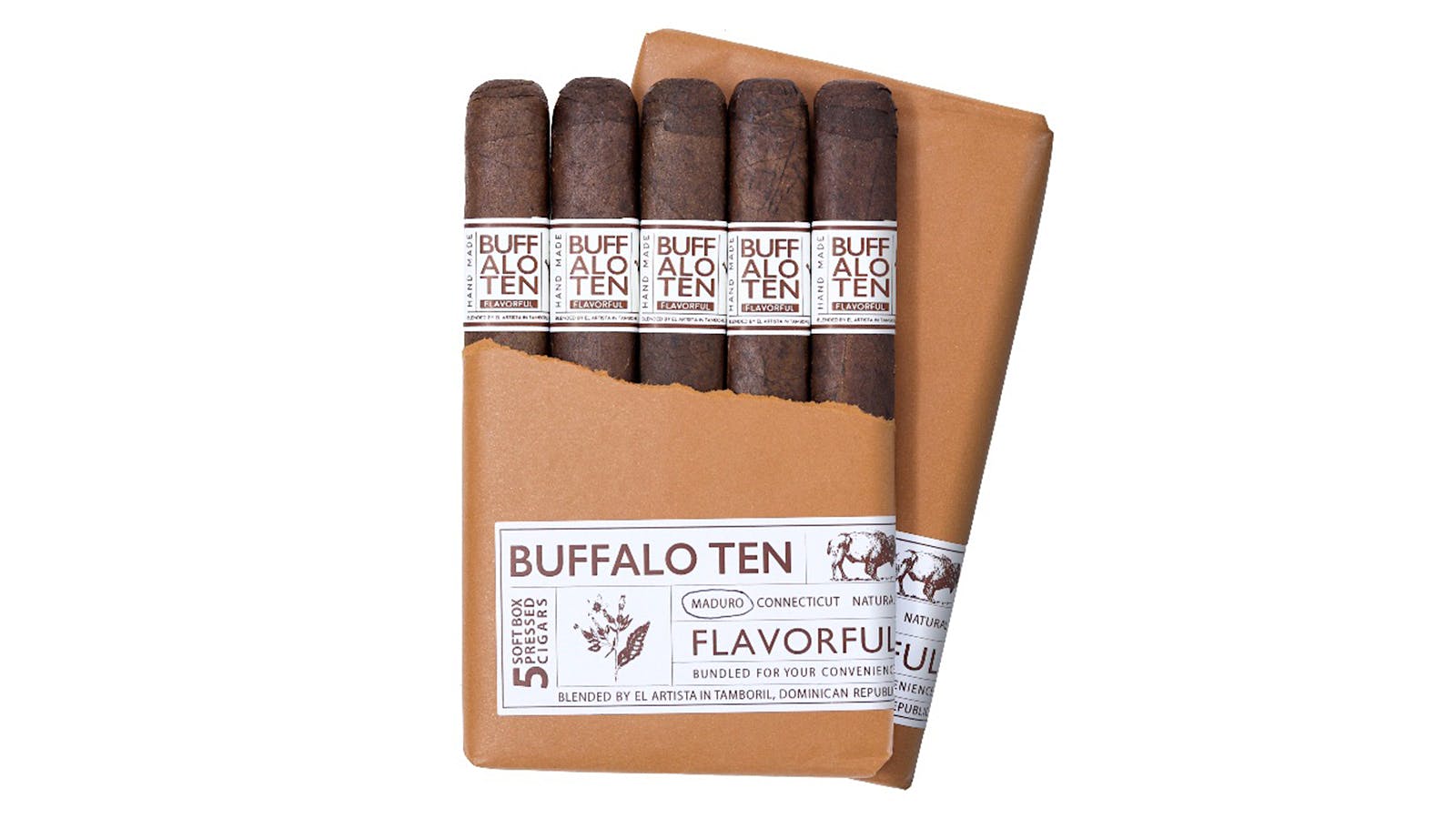 El Artista To Launch Bargain-Priced Buffalo Ten | Cigar Aficionado