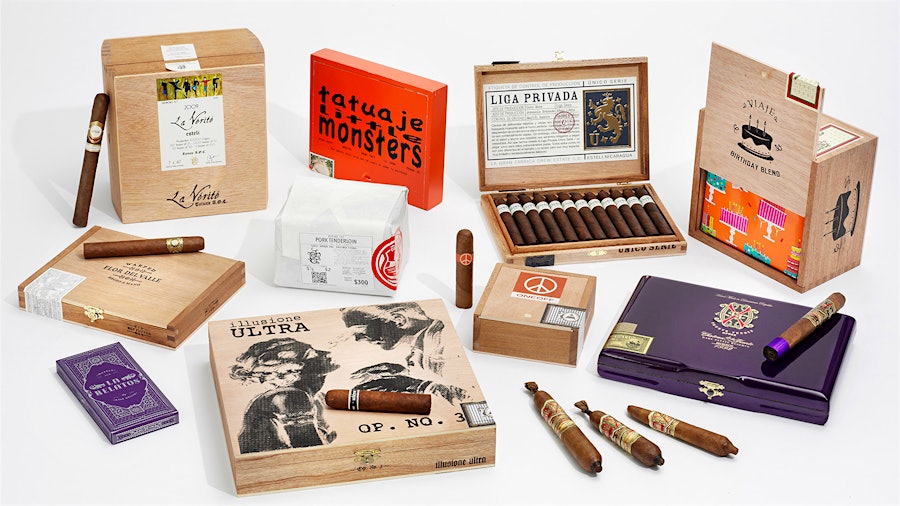 A Curious Collection of Cult Cigars