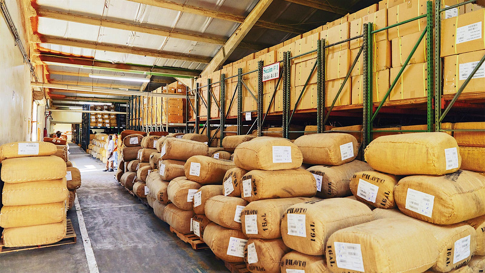 Tabacalera de Garcia’s immense inventory of premium tobacco comes from all over the world, including Ecuador, Mexico, Cameroon, Indonesia, Nicaragua, the Dominican Republic and the United States.