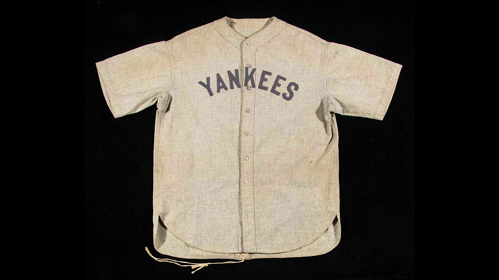 Babe Ruth Yankees Jersey Sells for $5.64 Million, Sets World Record