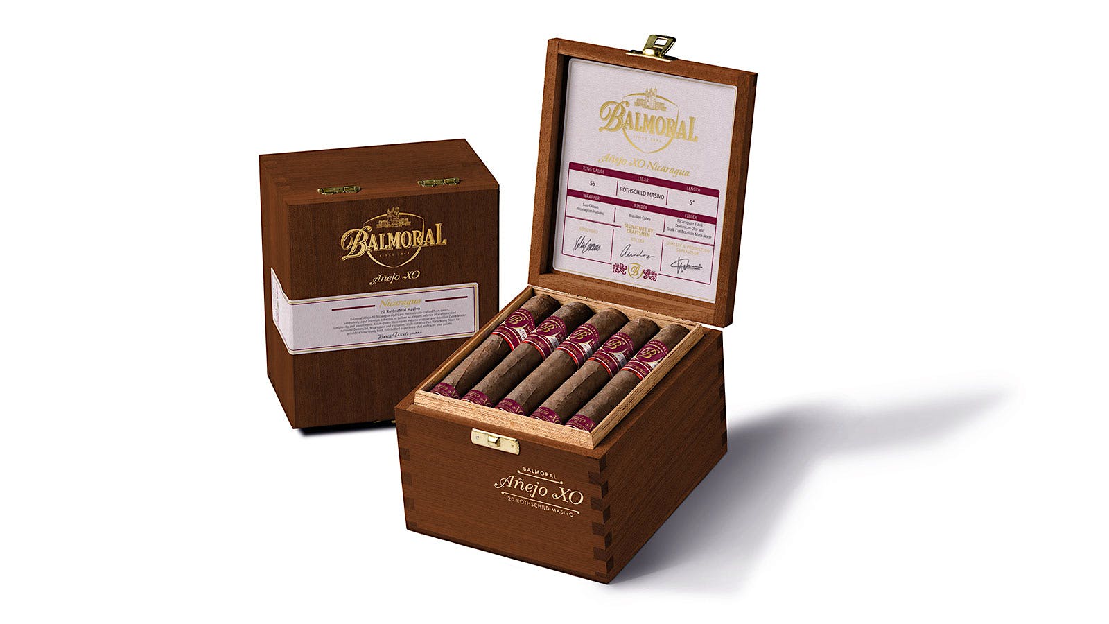 Balmoral Añejo XO Nicaragua Now Shipping | Cigar Aficionado